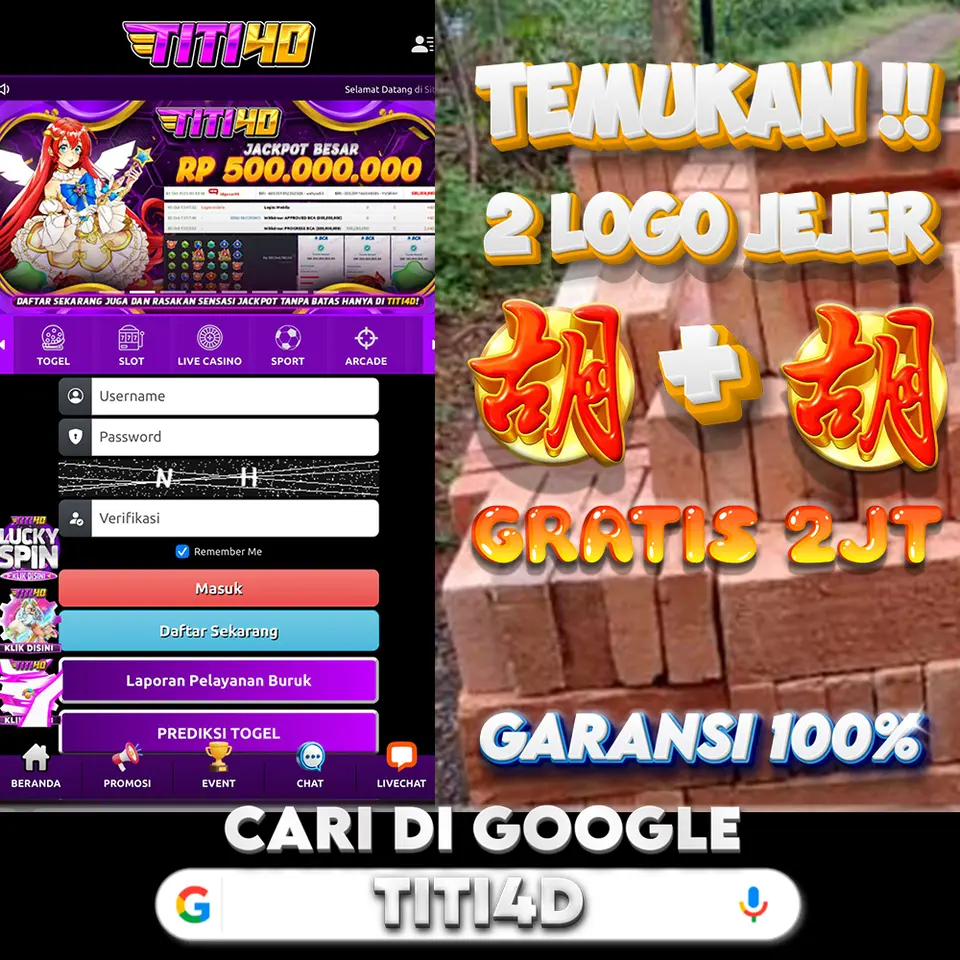 titi4d Masuk