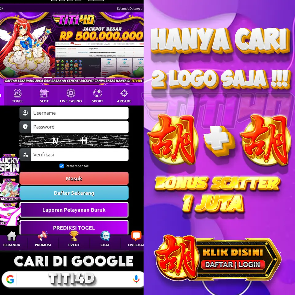 TITI4D APK Resmi Unduh Indonesia
